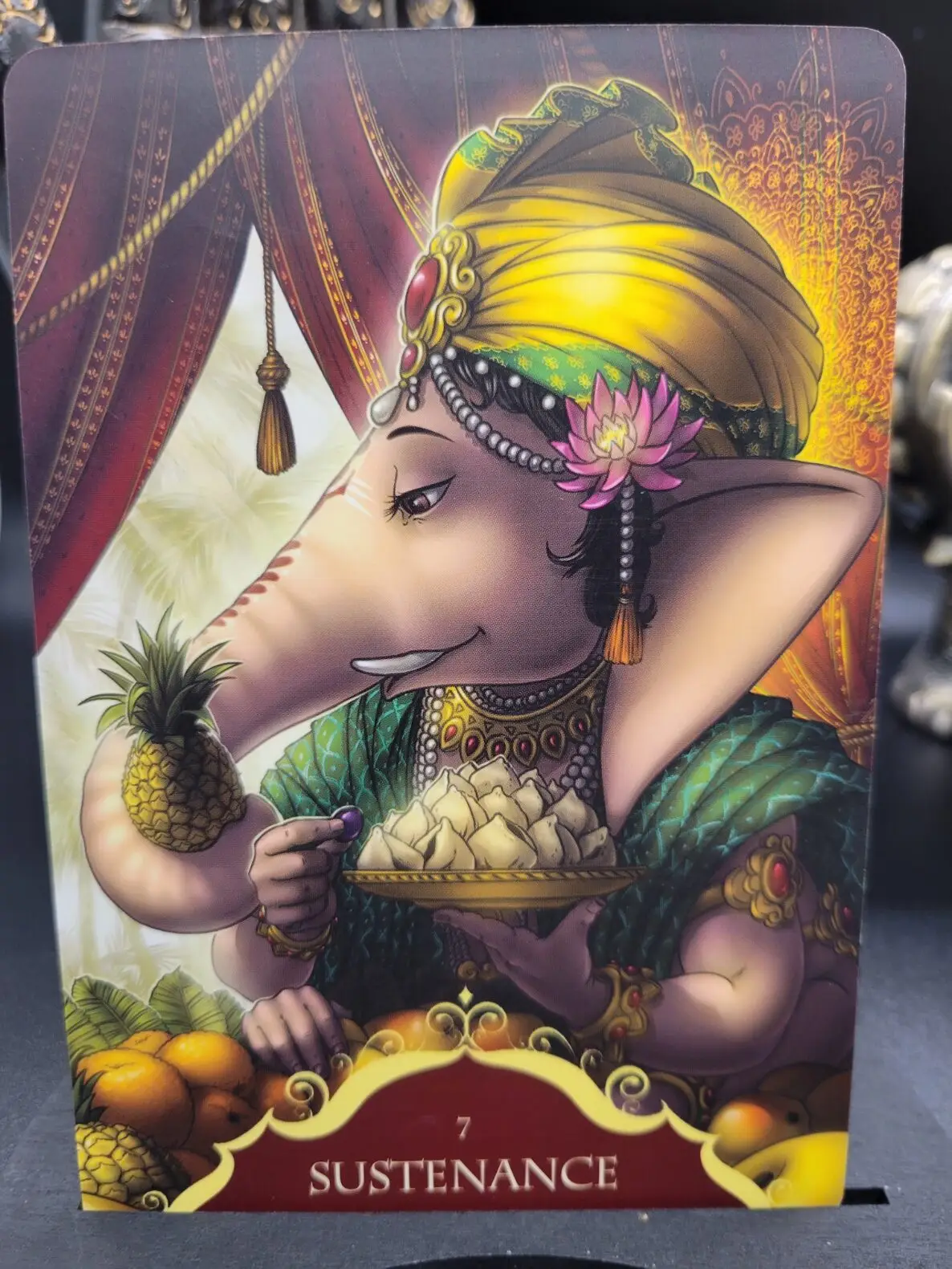 Daily Card Reading ~ Sustenance