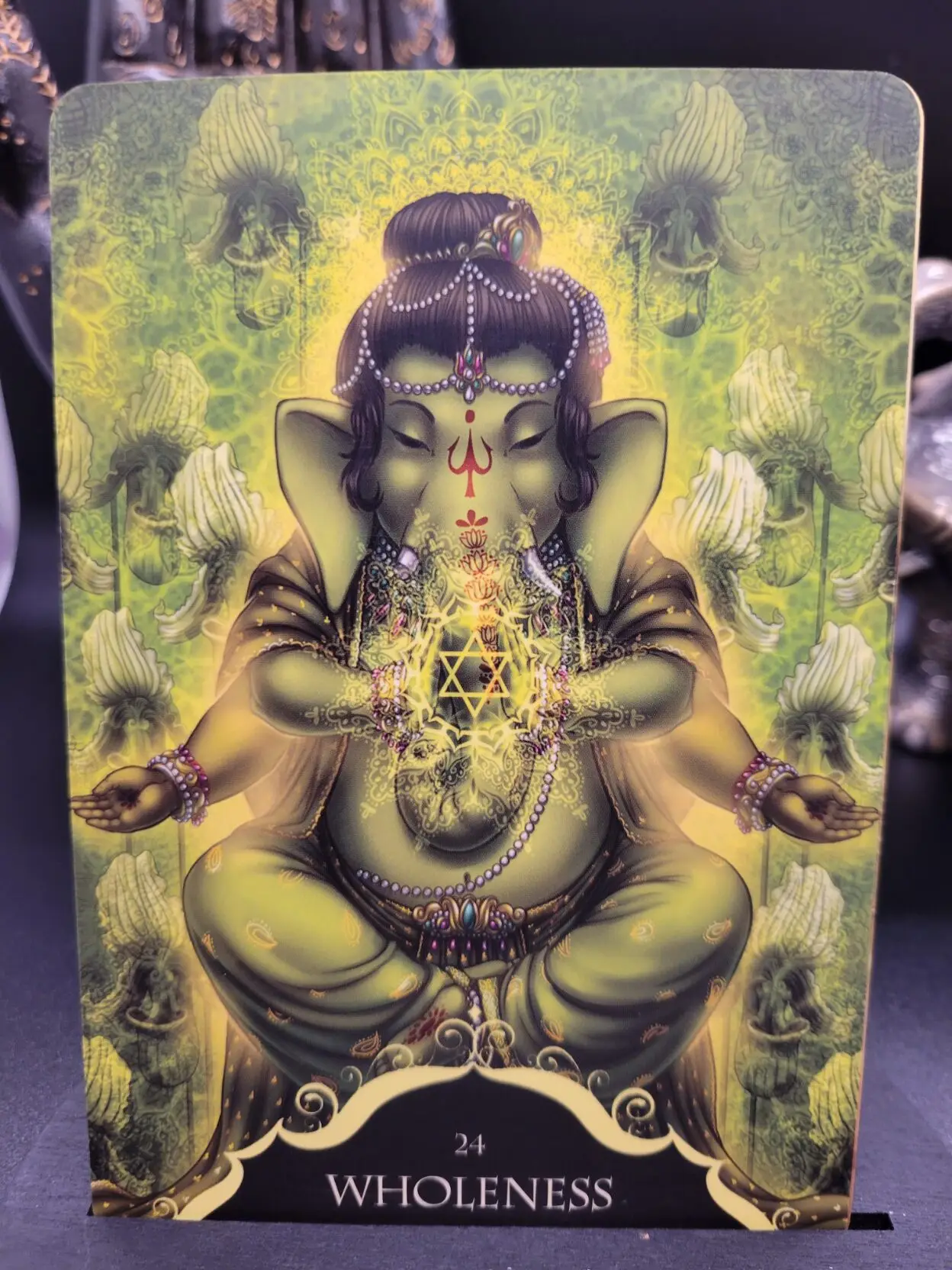 Daily Card Reading ~ Wholeness