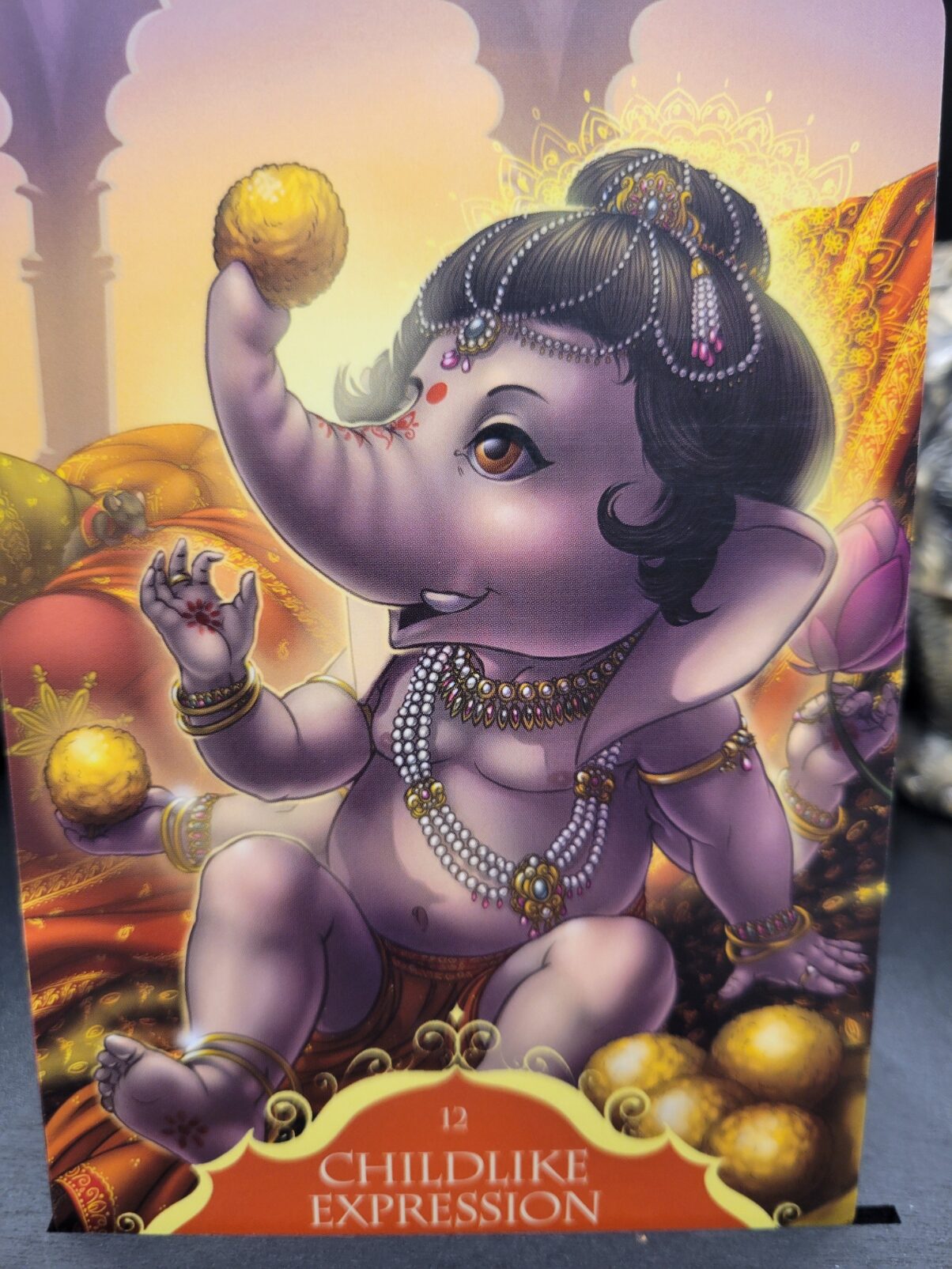 Daily Card Reading ~ Childlike Expression